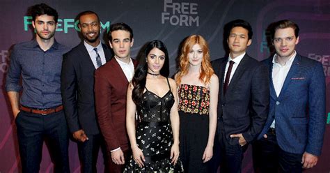 shadowhunters freeform cast.